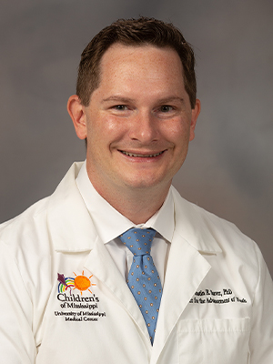 Portrait of Dr. Dustin Sarver